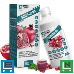 100% gránátalma koncentrátum - antioxidáns, organikus szelénnel Natur Tanya®