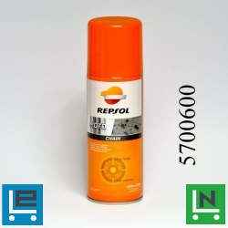 Lánckenő spray Repsol 400ml motorkerékpárhoz