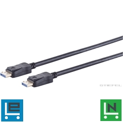 Legamaster DisplayPort kábel 1,5m (DP 2.0 8K)