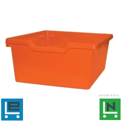 Gratnells mély tároló narancssárga