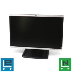 HP Compaq LA2205wg használt monitor fekete-ezüst LCD 22"