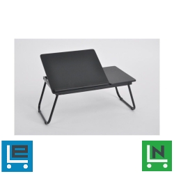 Laptop asztalka fekete