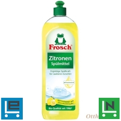 Frosch Mosogatószer Citrom - 750 ml