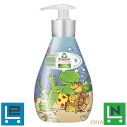 Frosch Gyermek folyékony pumpás szappan - 300ml