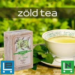 TERITA zöld tea kézműves szappan