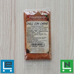 Chili con carne fűszerkeverék, 30 g