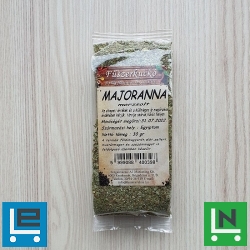 Majoranna morzsolt zöldfűszer, 30 g