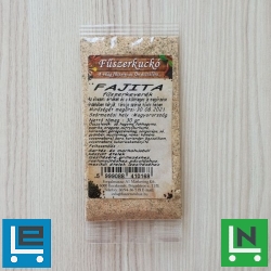 Fajita fűszerkeverék, 30 g