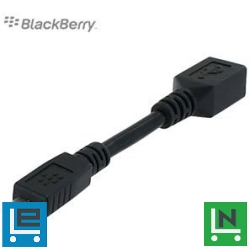 Blackberry Mini usb micro usb adapter