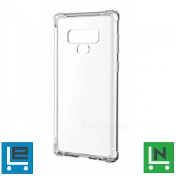 Samsung Galaxy Note 9 átlátszó szilikontok vékony fényes telefontok tartó SM-N960