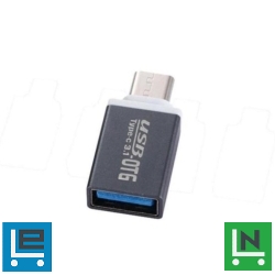 USB Type-C USB-C OTG Adapter USB 3.1 -et 3.0 -ra adatkábel Samsung LG HTC Huawei Yony Apple Macbook