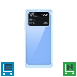 Outer Space tok Xiaomi Poco M4 Pro 5G tok rugalmas kerettel kék
