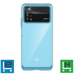 Outer Space tok Xiaomi Poco X4 Pro 5G tok rugalmas kerettel kék
