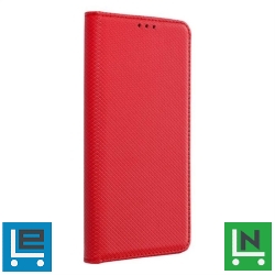Smart case flipes tok XIAOMI 12 LITE piros