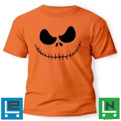 Vicces póló több színben, Halloween, Lidércnyomás
