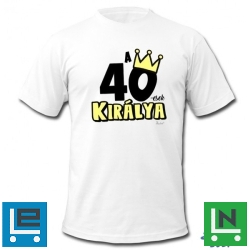 Születésnapi póló, 40-esek királya, XL