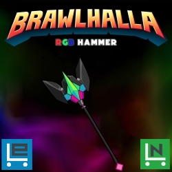 Brawlhalla: RGB Hammer (DLC)
