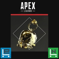 Apex Legends: Golden Helm Weapon Charm (DLC)