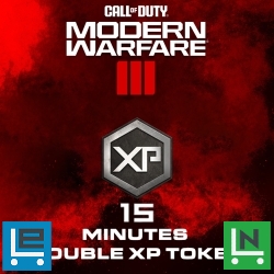 Call of Duty: Modern Warfare III - 15 Minutes Double XP Token (DLC)