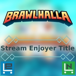 Brawlhalla: Stream Enjoyer Title (DLC)