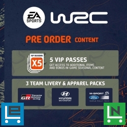 EA Sports WRC: Pre-Order Bonus (DLC) (EU)