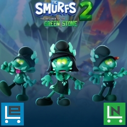 The Smurfs 2: The Prisoner of the Green Stone - Corrupted Outfit (DLC)