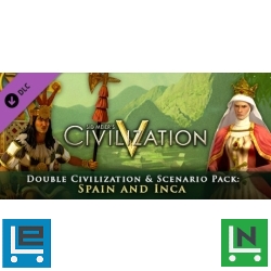 Sid Meier's Civilization V: Double Civilization and Scenario Pack Spain and Inca (MAC) (DLC)