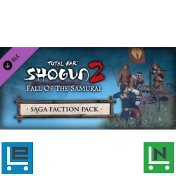 Total War: Shogun 2 - Fall of the Samurai - Saga Faction Pack (DLC)