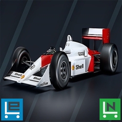 F1 2017 - 1988 McLAREN MP4/4 CLASSIC CAR (DLC)