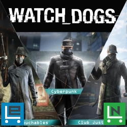 Watch Dogs: The Untouchables Pack & Club Justice Pack & Cyberpunk Pack (DLC)