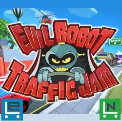 Evil Robot Traffic Jam HD