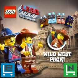 The LEGO Movie: Videogame - Wild West Pack (DLC)