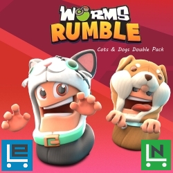 Worms Rumble - Cats & Dogs Double Pack (DLC)