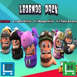 Worms Rumble - Legends Pack (DLC)