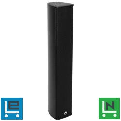 OMNITRONIC ODC-244T Outdoor Column Speaker black