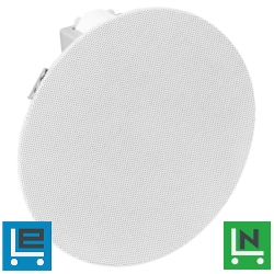 OMNITRONIC CSR-5W Ceiling Speaker white