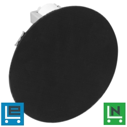 OMNITRONIC CSR-5B Ceiling Speaker black