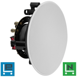 OMNITRONIC CST-608 2-Way Ceiling Speaker