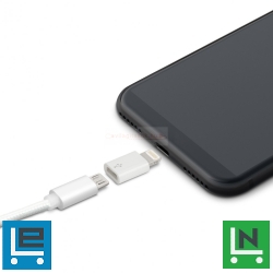 Adapter - iPhone Lightning - MicroUSB