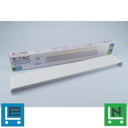 Beltéri, fali LED lámpatest 4000 K Természetes fehér 20 Watt IP44
