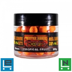 Prestige Feeder Pop Up Pellets 6mm-Tropical Fruit (trópusi gyümölcs-édes-narancs)