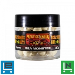 Prestige Feeder Pop Up 8mm-Sea Monsters (tengeri szörnyek-büdös-fehér)