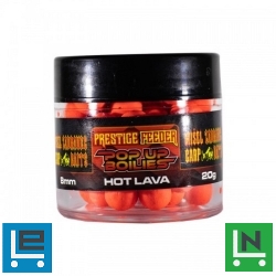 Prestige Feeder Pop Up Pellets 6mm-Hot Lava (forró láva-csípős fűszeres-piros)