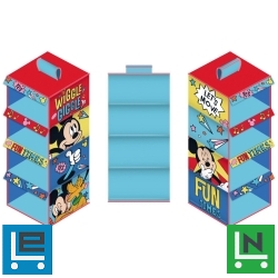 Disney Mickey függő szekrényrendező 4 részes