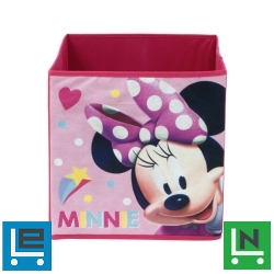 Disney Minnie játéktároló 31×31×31 cm