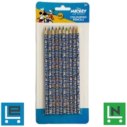 Disney Mickey színes ceruza 10 db-os