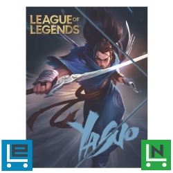 League of Legends A/4 gumis mappa