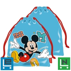 Disney Mickey Jump uzsonnás táska 26,5 cm