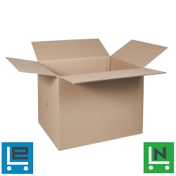 Leziter csomagautomata doboz L