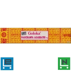 Goloka Nagchampa Agarbatti füstölő 16 g
